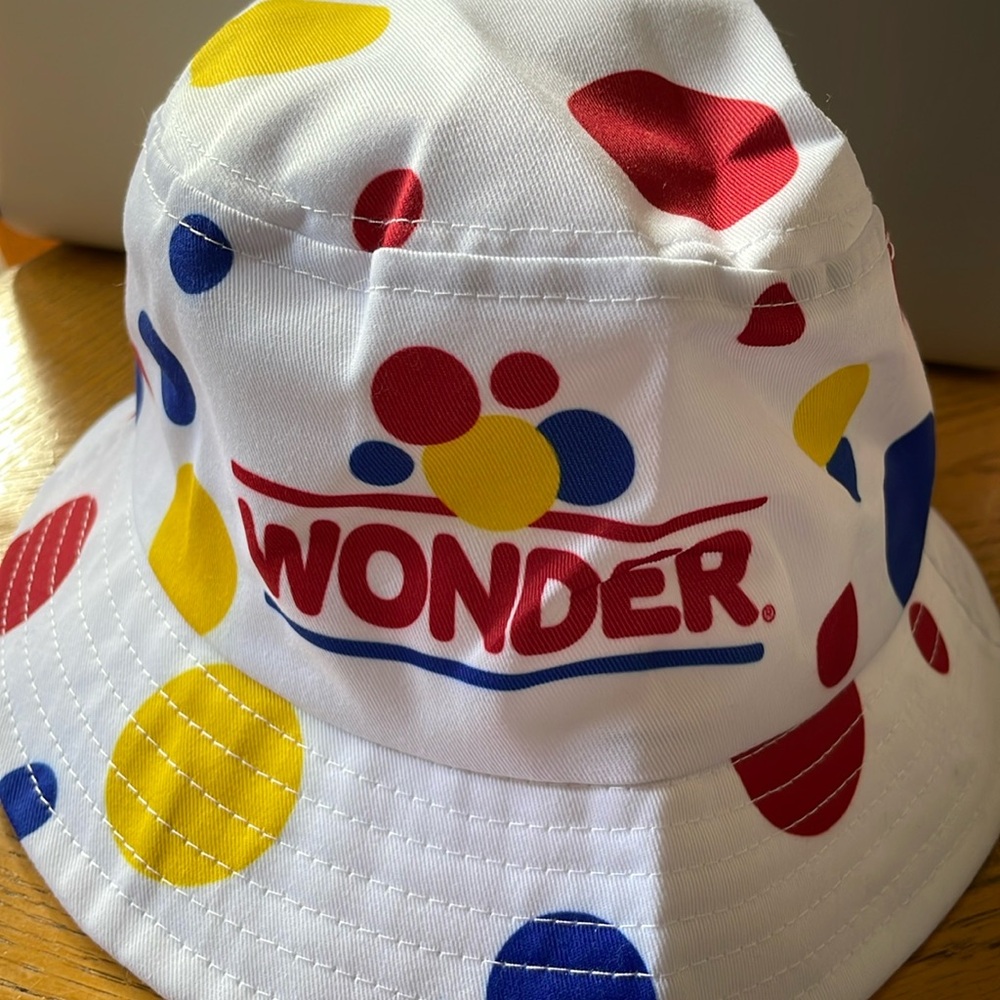 Wonder Bread Bucket Hat Size Large Unisex
